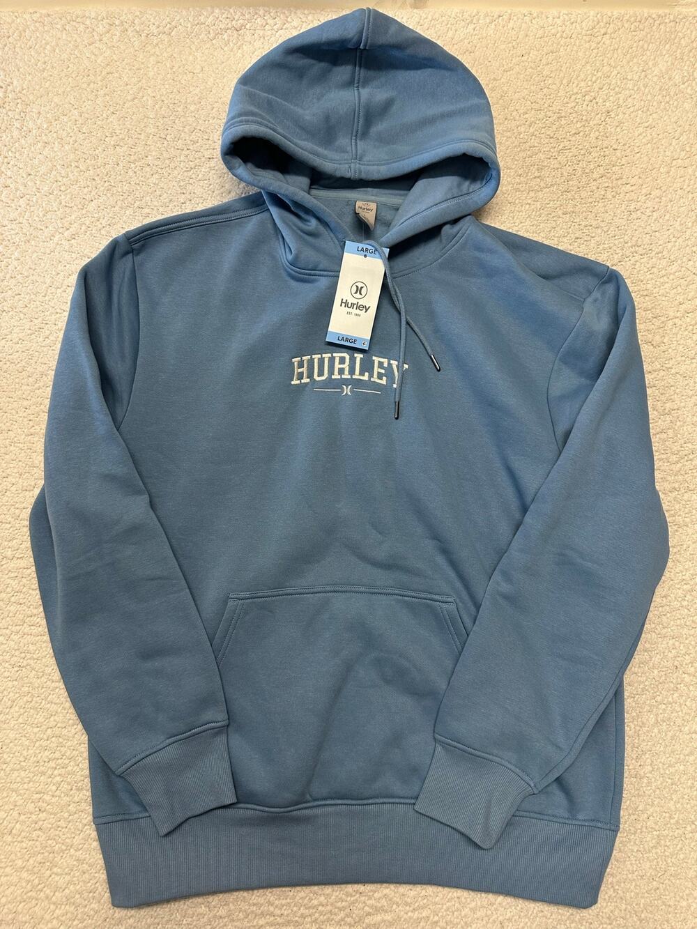 NWT* Hurley Mens Pullover Hoodie Large